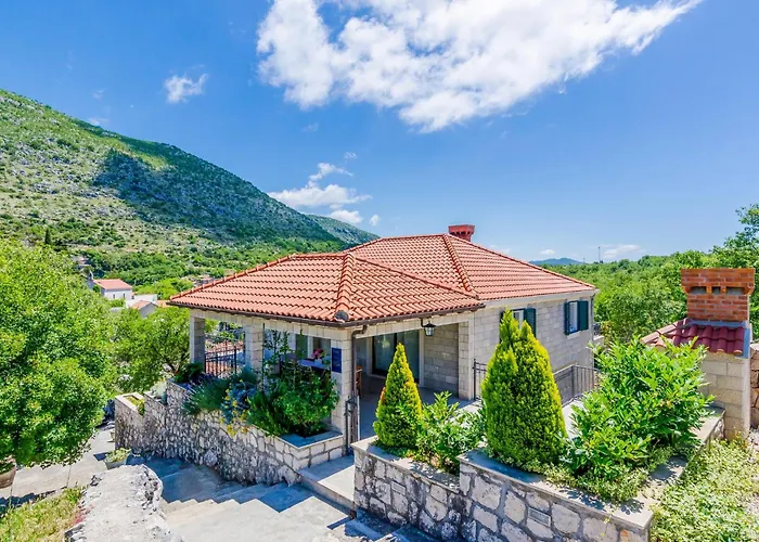 Beautiful In With Wifi Дом отдыха Gromaca